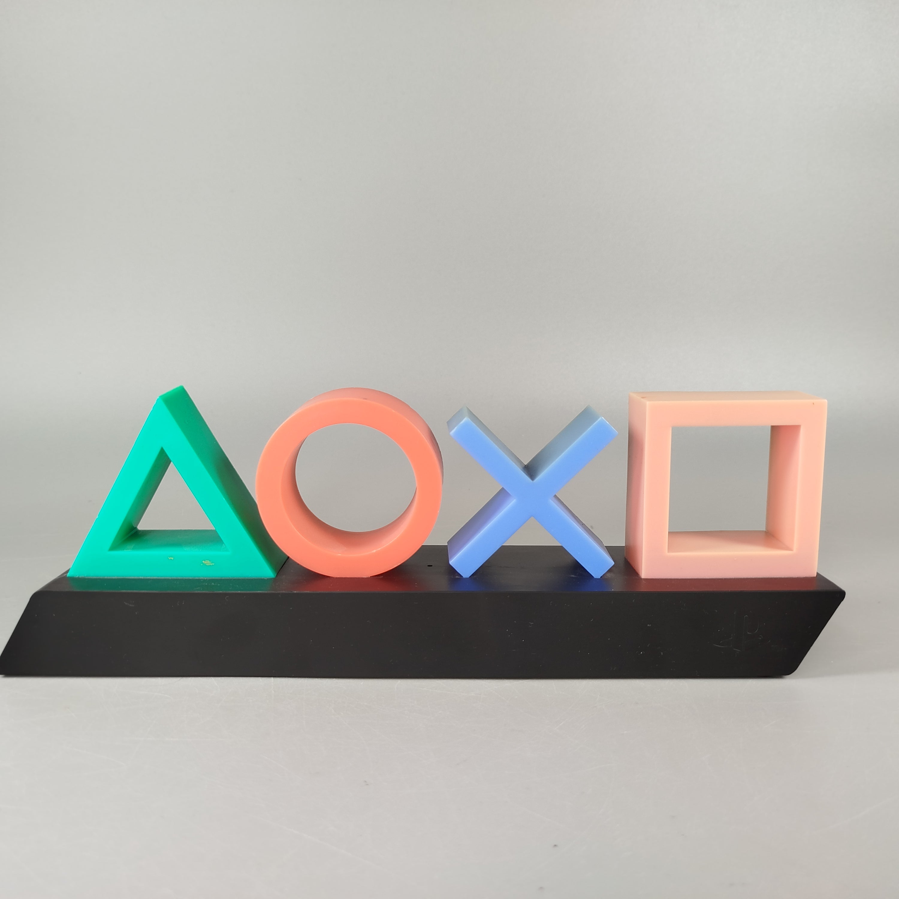 PlayStation Deko-Leuchte - Symbole für Gaming-Fans